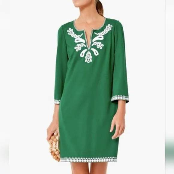 tuckernuck green shift dress Tuckernuck main image 0